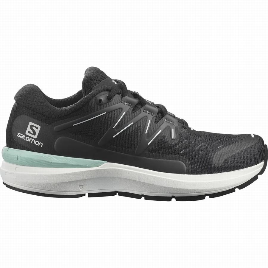 Salomon Sonic 4 Confidence Løpesko Dame Svart (BOY2286VD)